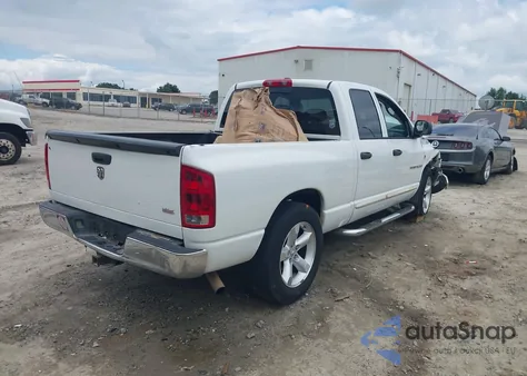 2006 Dodge Ram 1500 Slt from USA, damaged, VIN 1D7HA182X6S651473